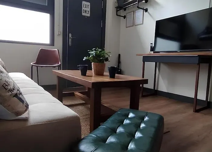 Loft Cerca De Tren, Metro, Playa Y Casco Historico